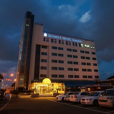 Benikea Hotel Marina Jeju Bagian luar foto