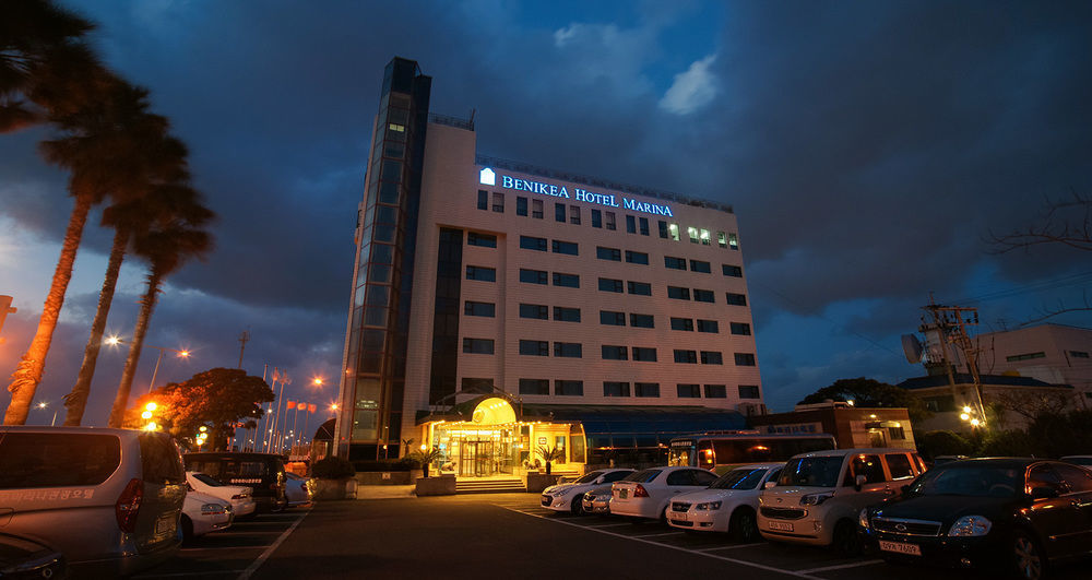 Benikea Hotel Marina Jeju Bagian luar foto