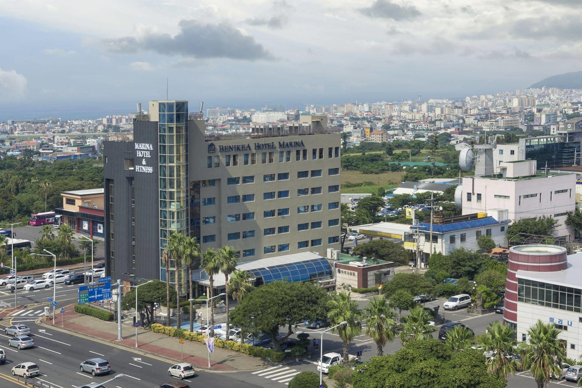 Benikea Hotel Marina Jeju Bagian luar foto