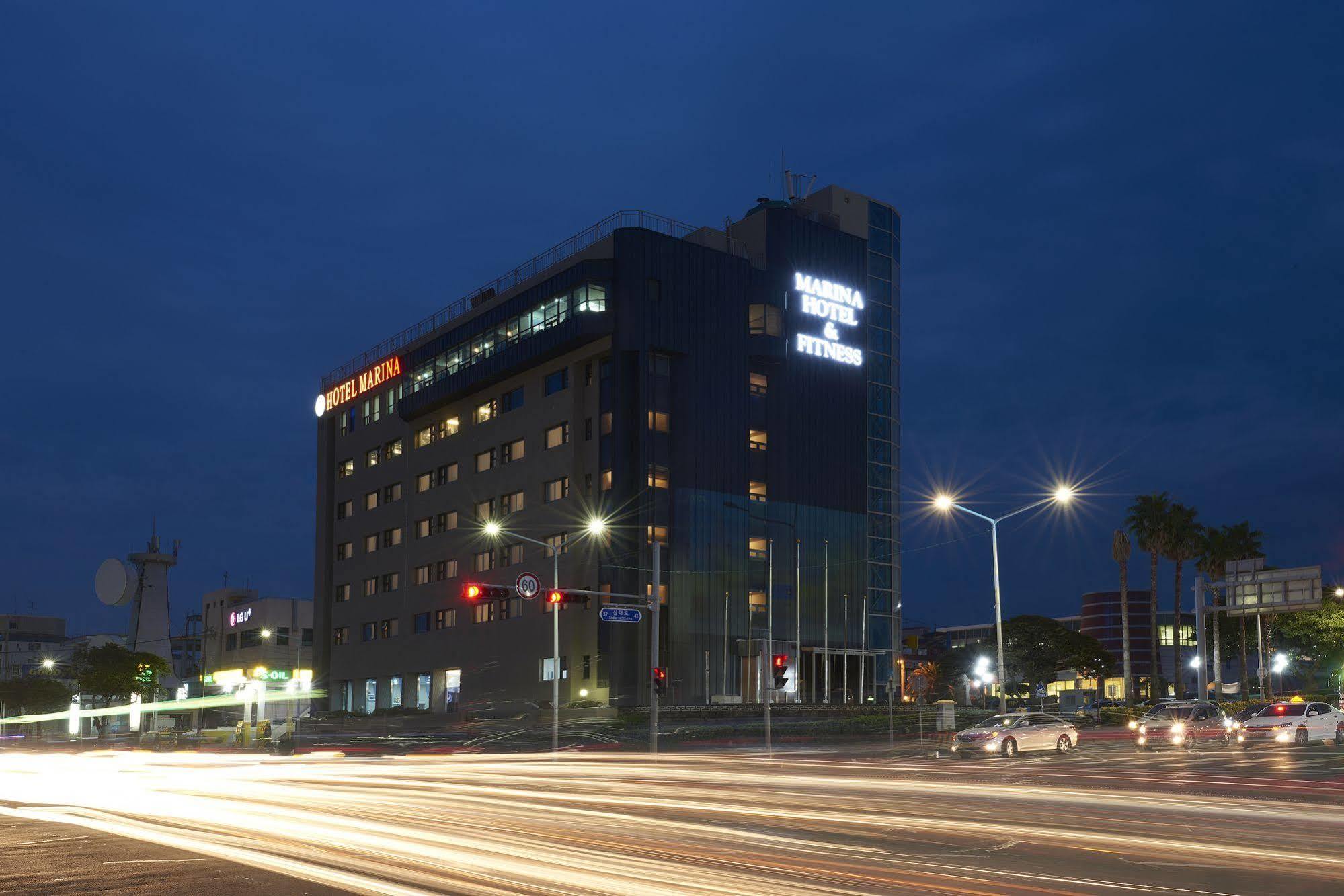 Benikea Hotel Marina Jeju Bagian luar foto